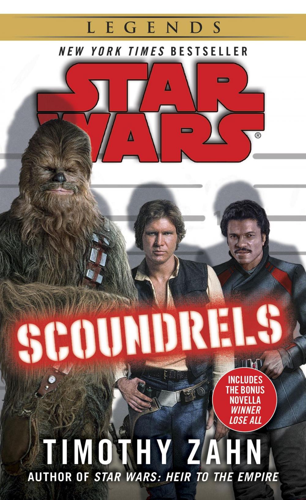 Big bigCover of Scoundrels: Star Wars Legends