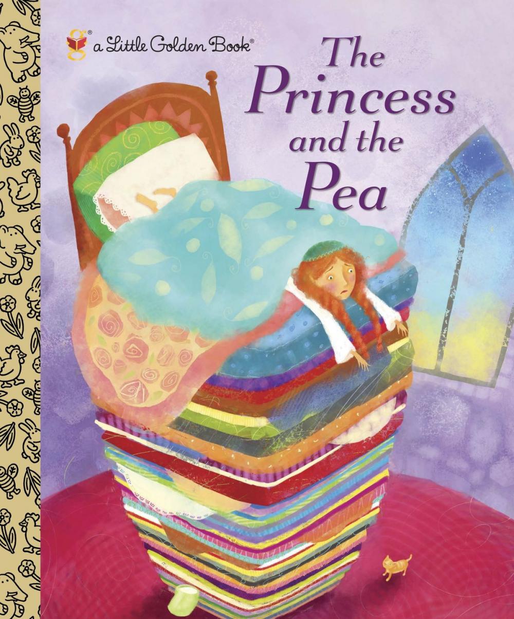 Big bigCover of The Princess and the Pea