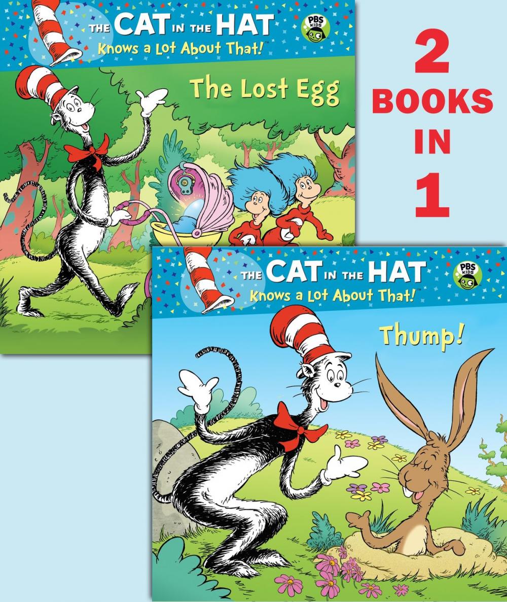 Big bigCover of Thump!/The Lost Egg (Dr. Seuss/The Cat in the Hat Knows a Lot About That!)