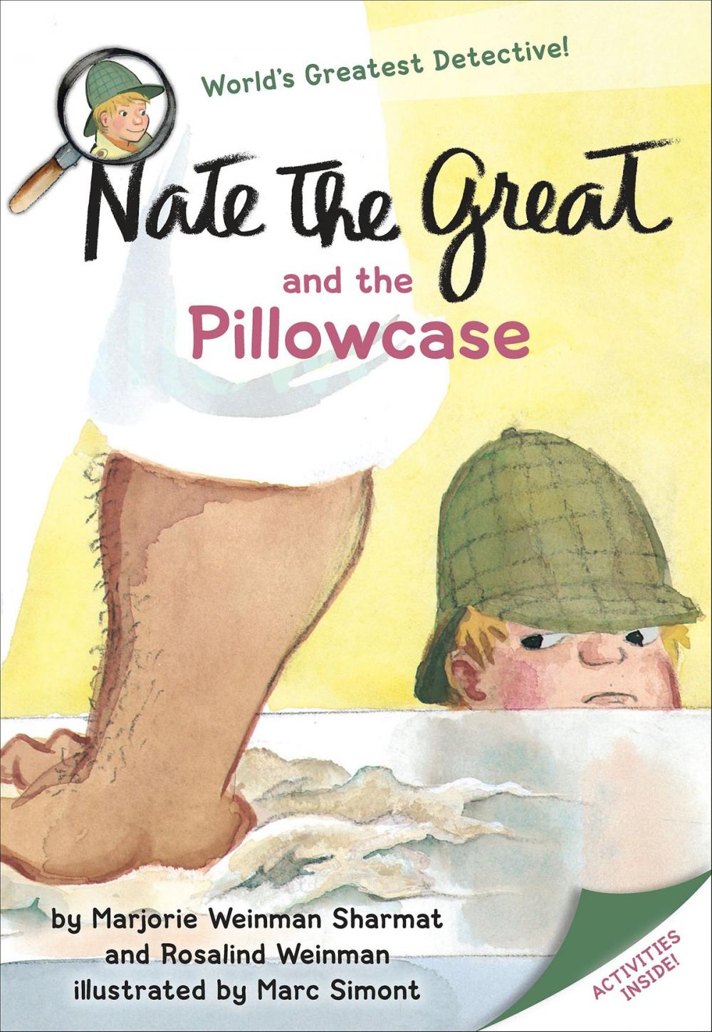 Big bigCover of Nate the Great and the Pillowcase