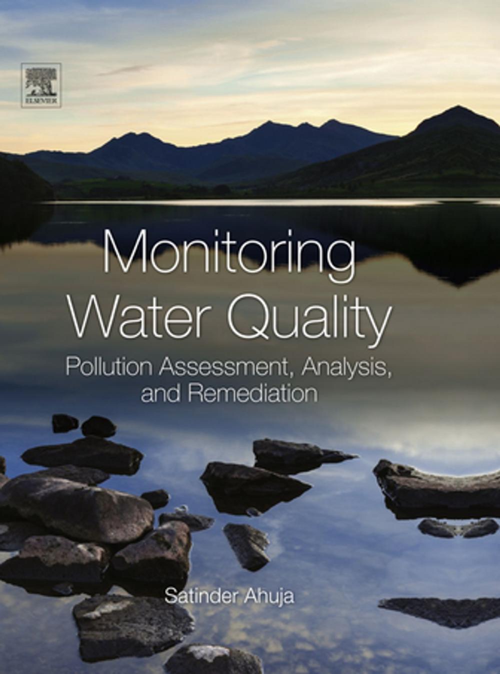 Big bigCover of Monitoring Water Quality