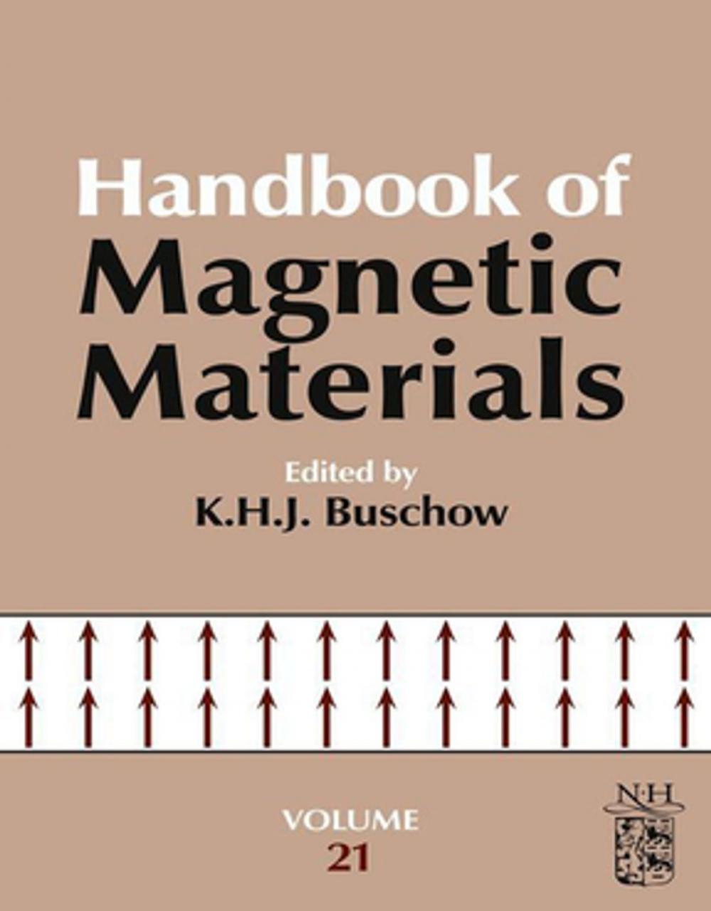 Big bigCover of Handbook of Magnetic Materials