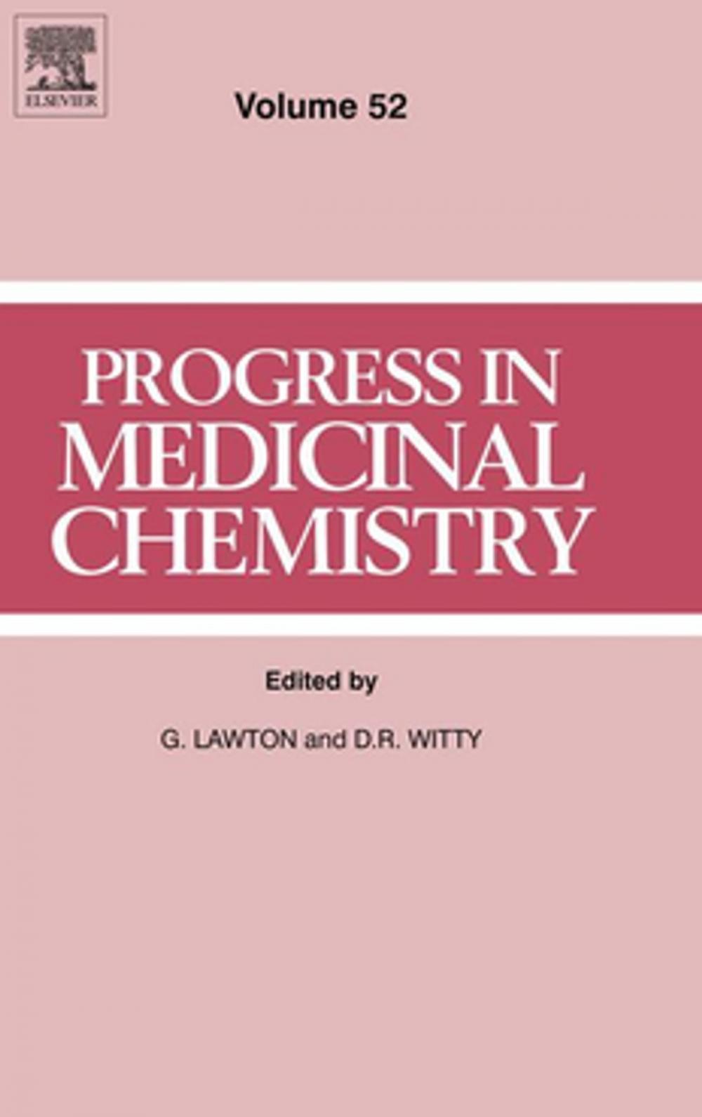 Big bigCover of Progress in Medicinal Chemistry