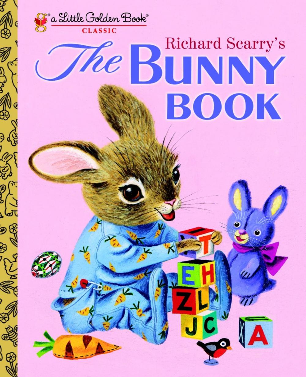 Big bigCover of Richard Scarry's The Bunny Book