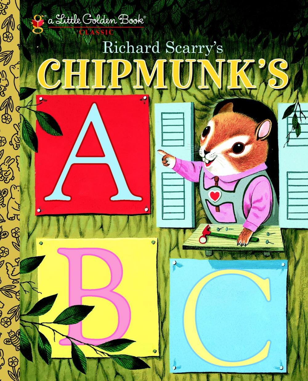 Big bigCover of Richard Scarry's Chipmunk's ABC