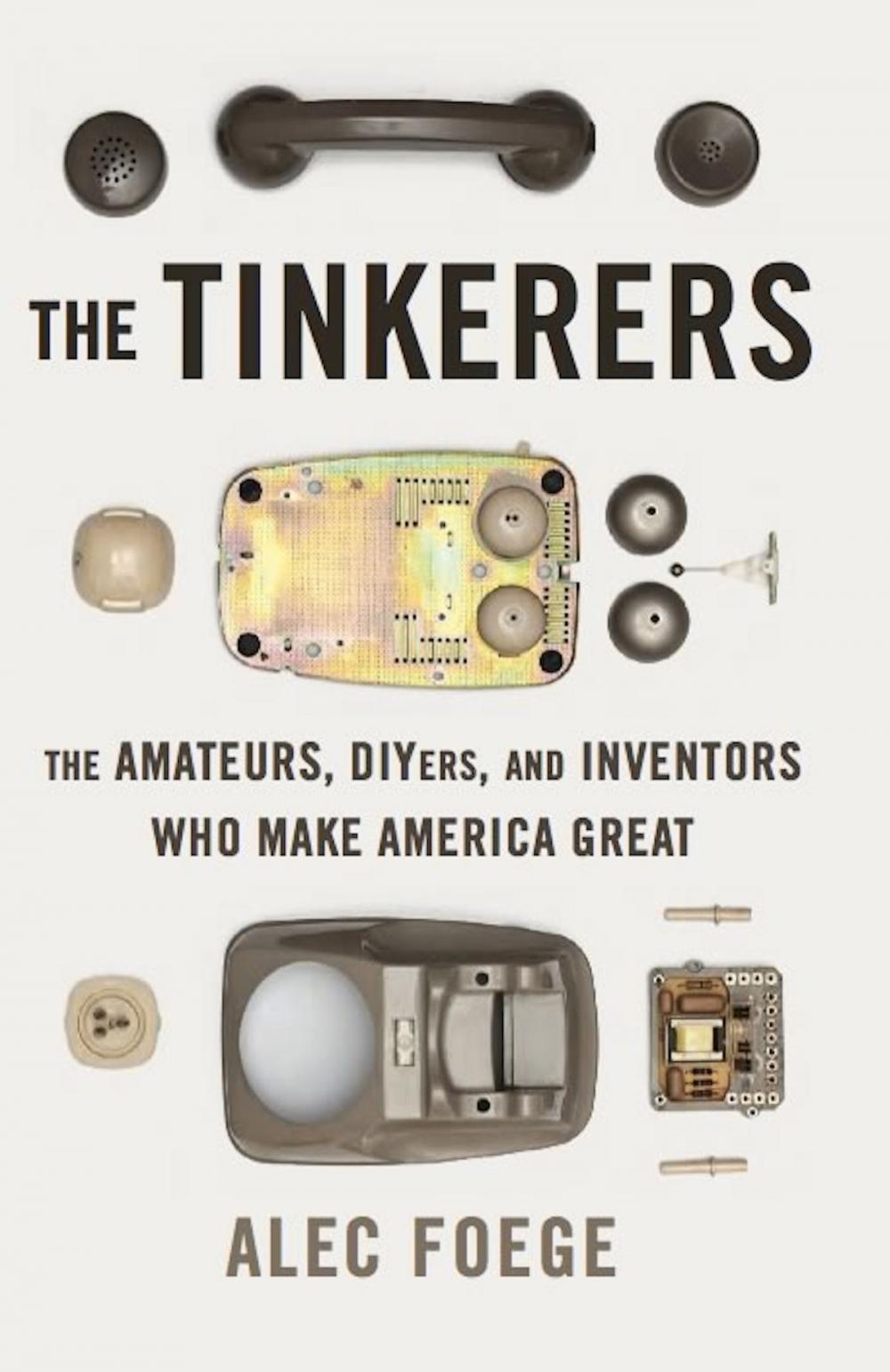 Big bigCover of The Tinkerers