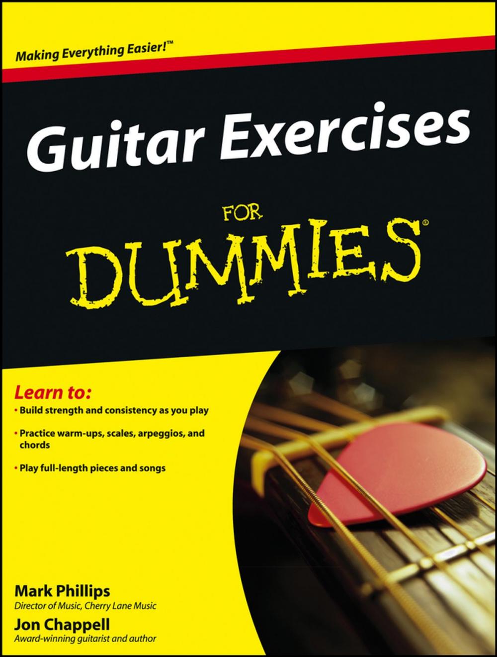 Big bigCover of Guitar Exercises For Dummies