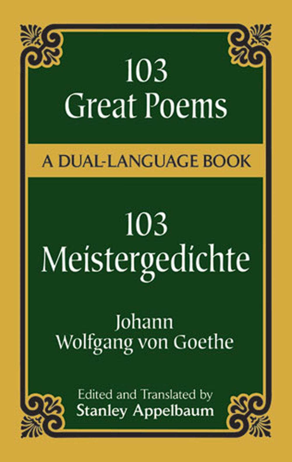 Big bigCover of 103 Great Poems