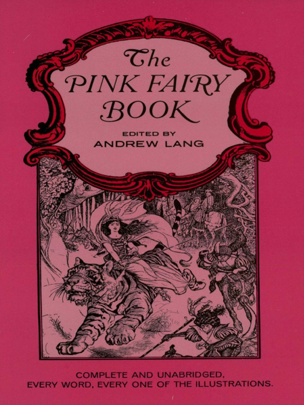 Big bigCover of The Pink Fairy Book