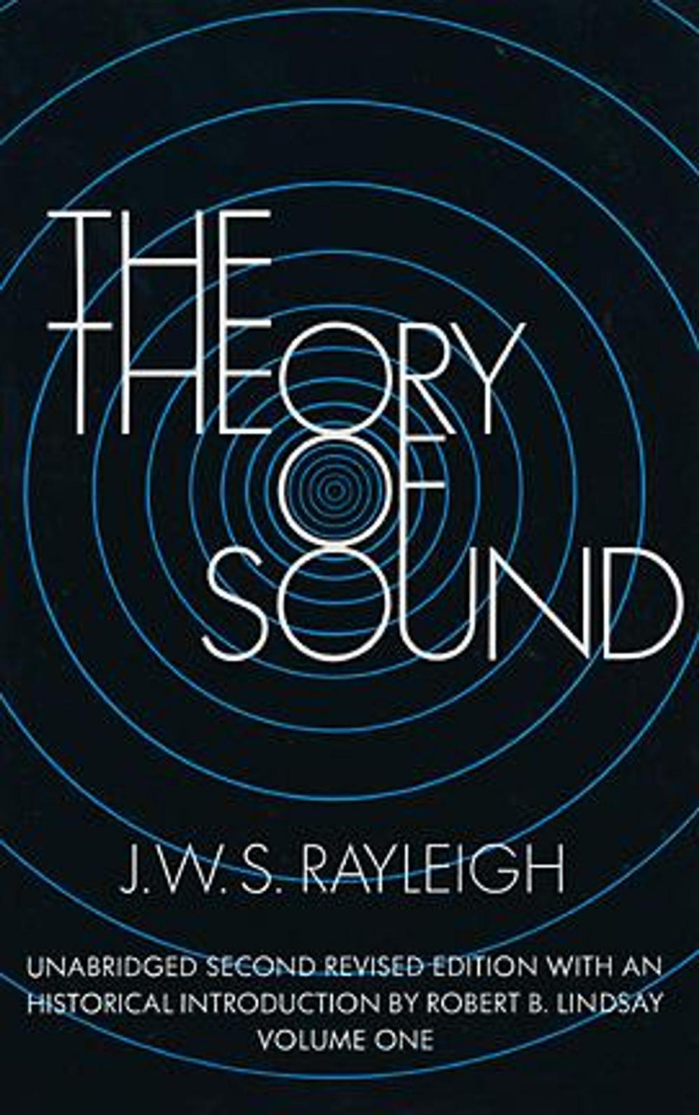 Big bigCover of The Theory of Sound, Volume One