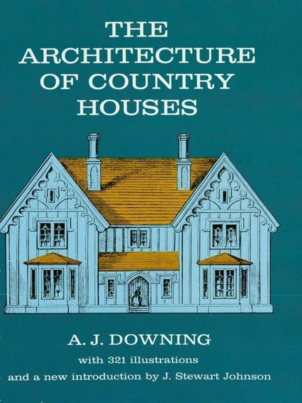 Big bigCover of The Architecture of Country Houses