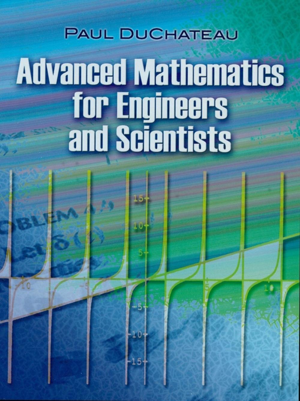 Big bigCover of Advanced Mathematics for Engineers and Scientists