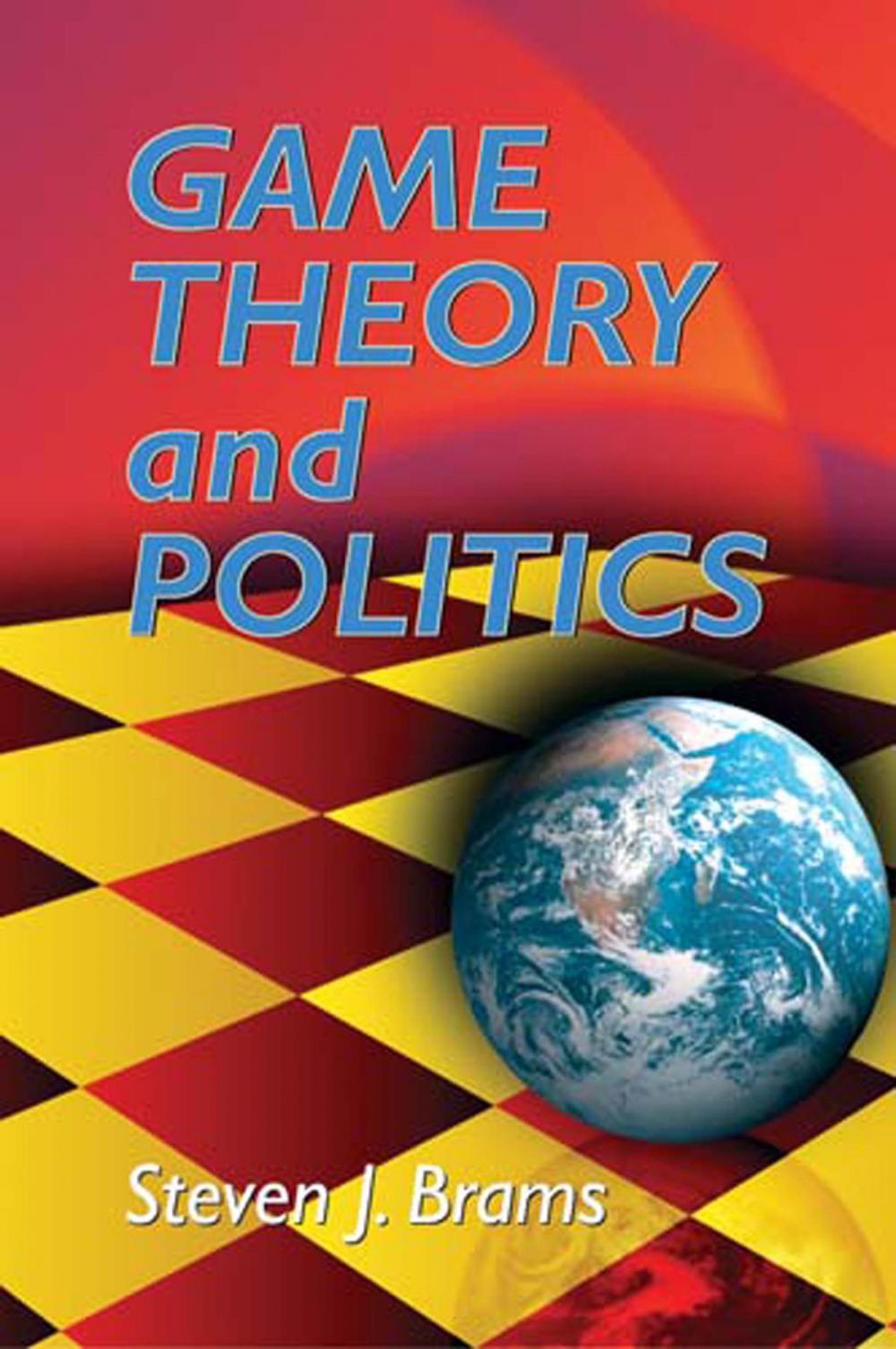 Big bigCover of Game Theory and Politics