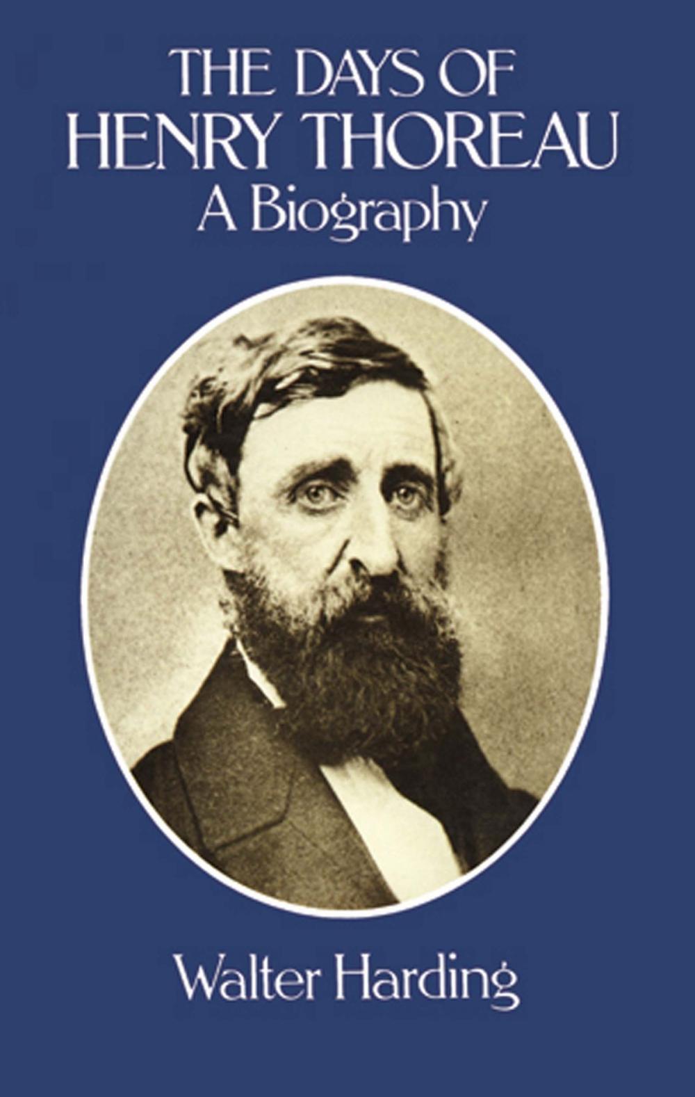 Big bigCover of The Days of Henry Thoreau