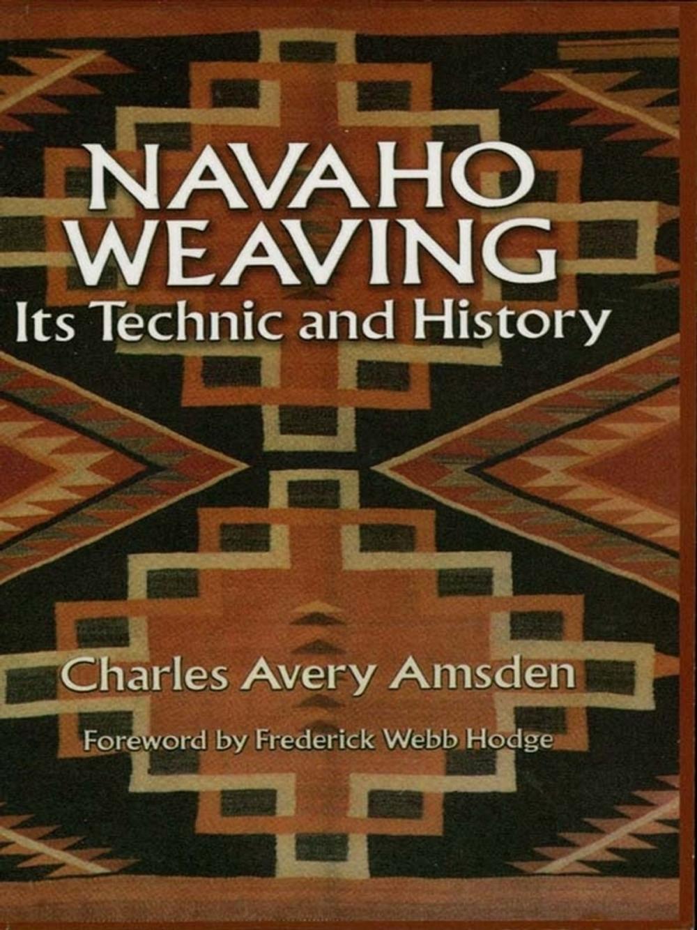 Big bigCover of Navaho Weaving