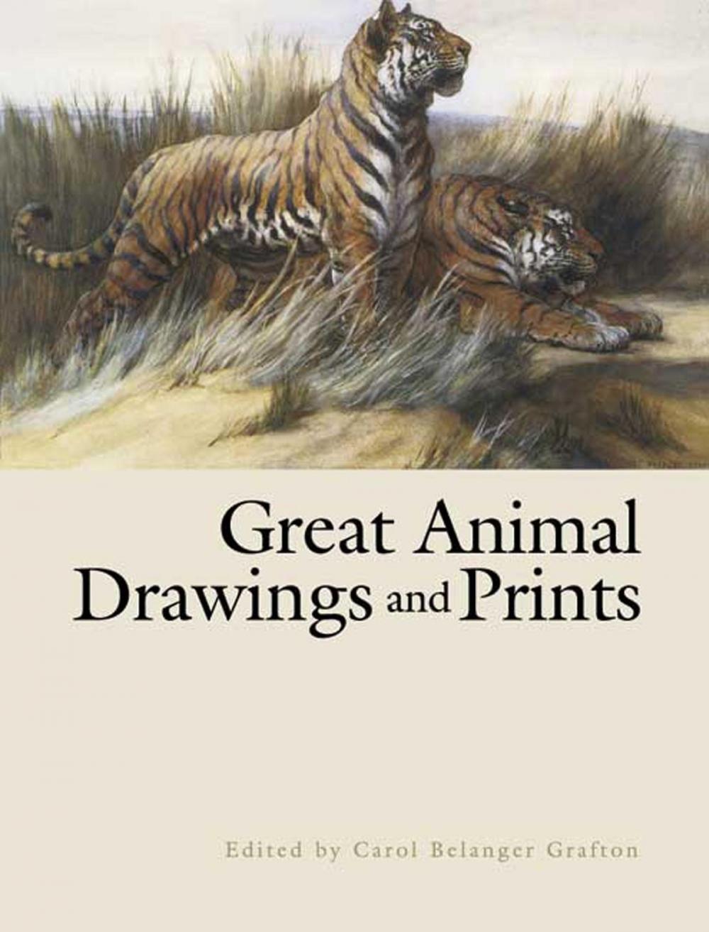 Big bigCover of Great Animal Drawings and Prints