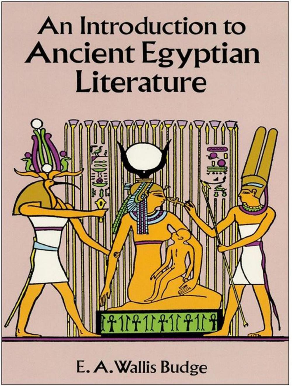 Big bigCover of An Introduction to Ancient Egyptian Literature