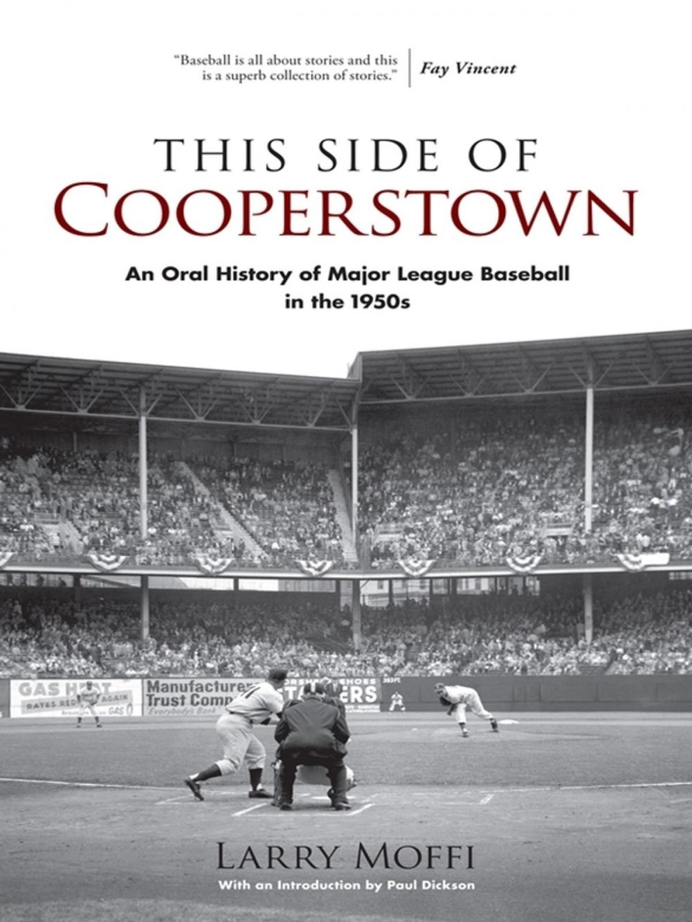 Big bigCover of This Side of Cooperstown