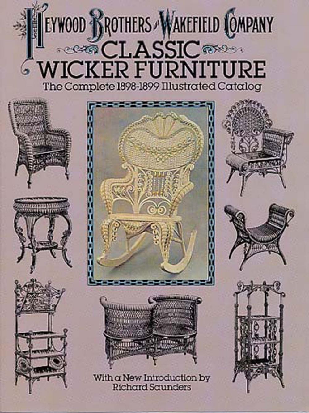 Big bigCover of Classic Wicker Furniture