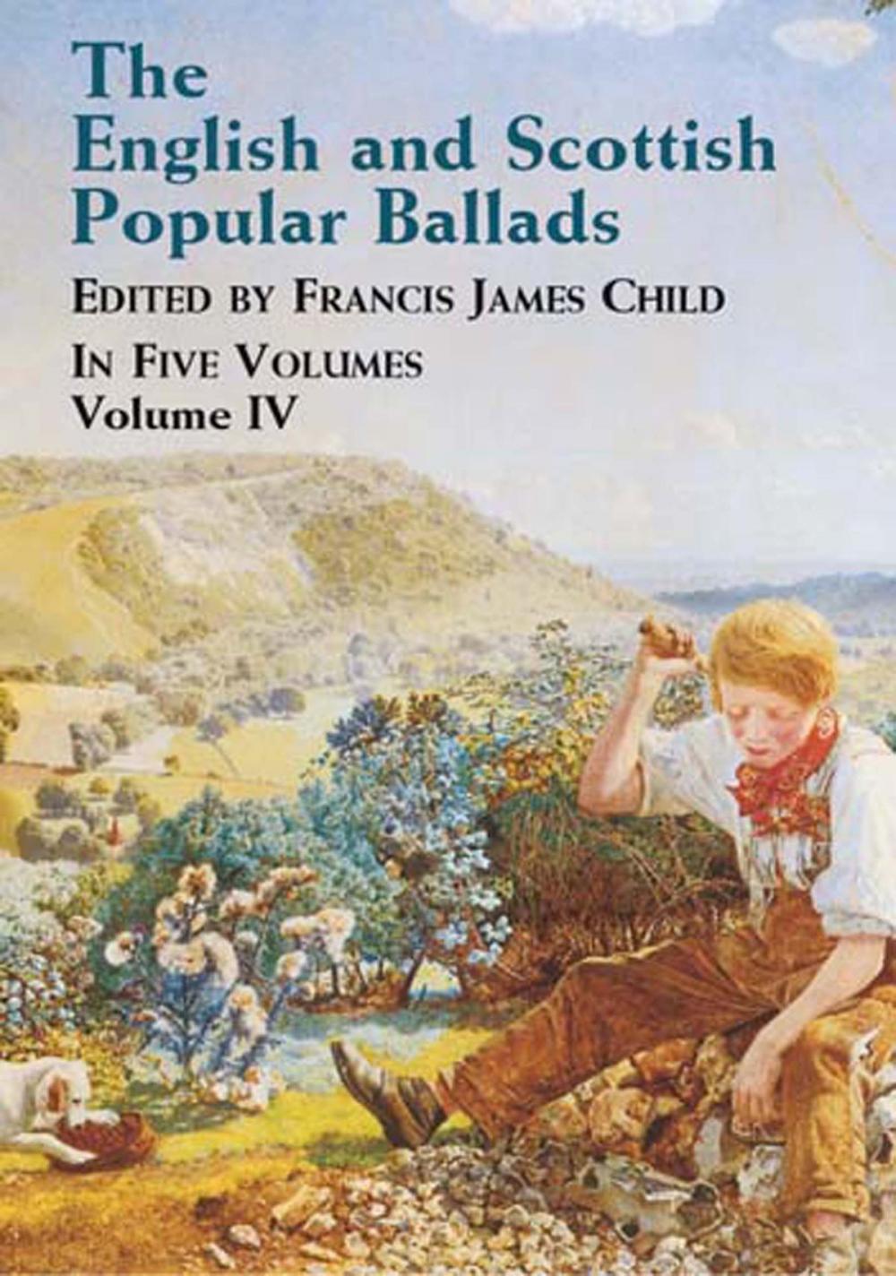 Big bigCover of The English and Scottish Popular Ballads, Vol. 4