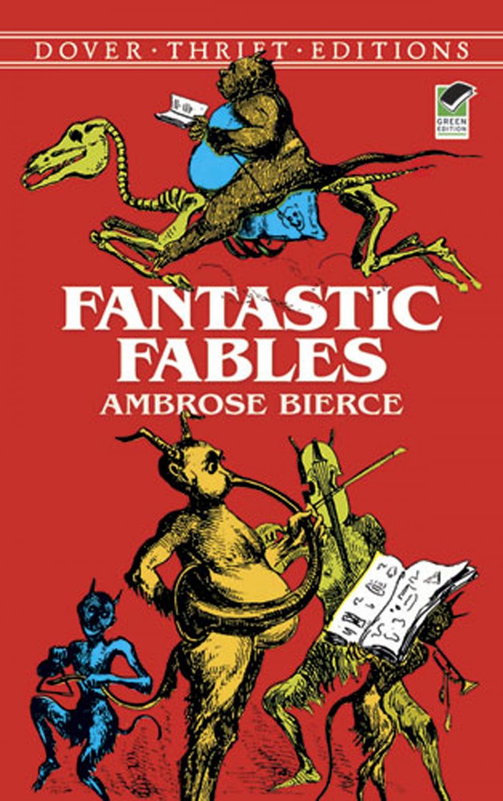 Big bigCover of Fantastic Fables