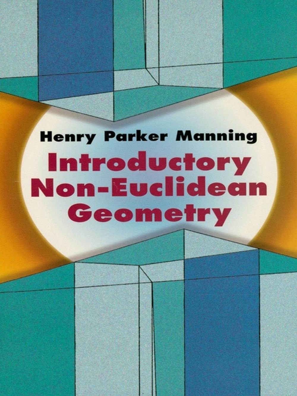 Big bigCover of Introductory Non-Euclidean Geometry