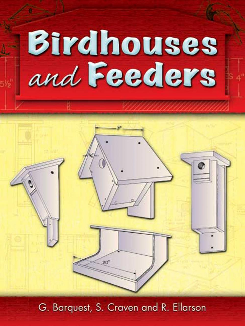 Big bigCover of Birdhouses and Feeders