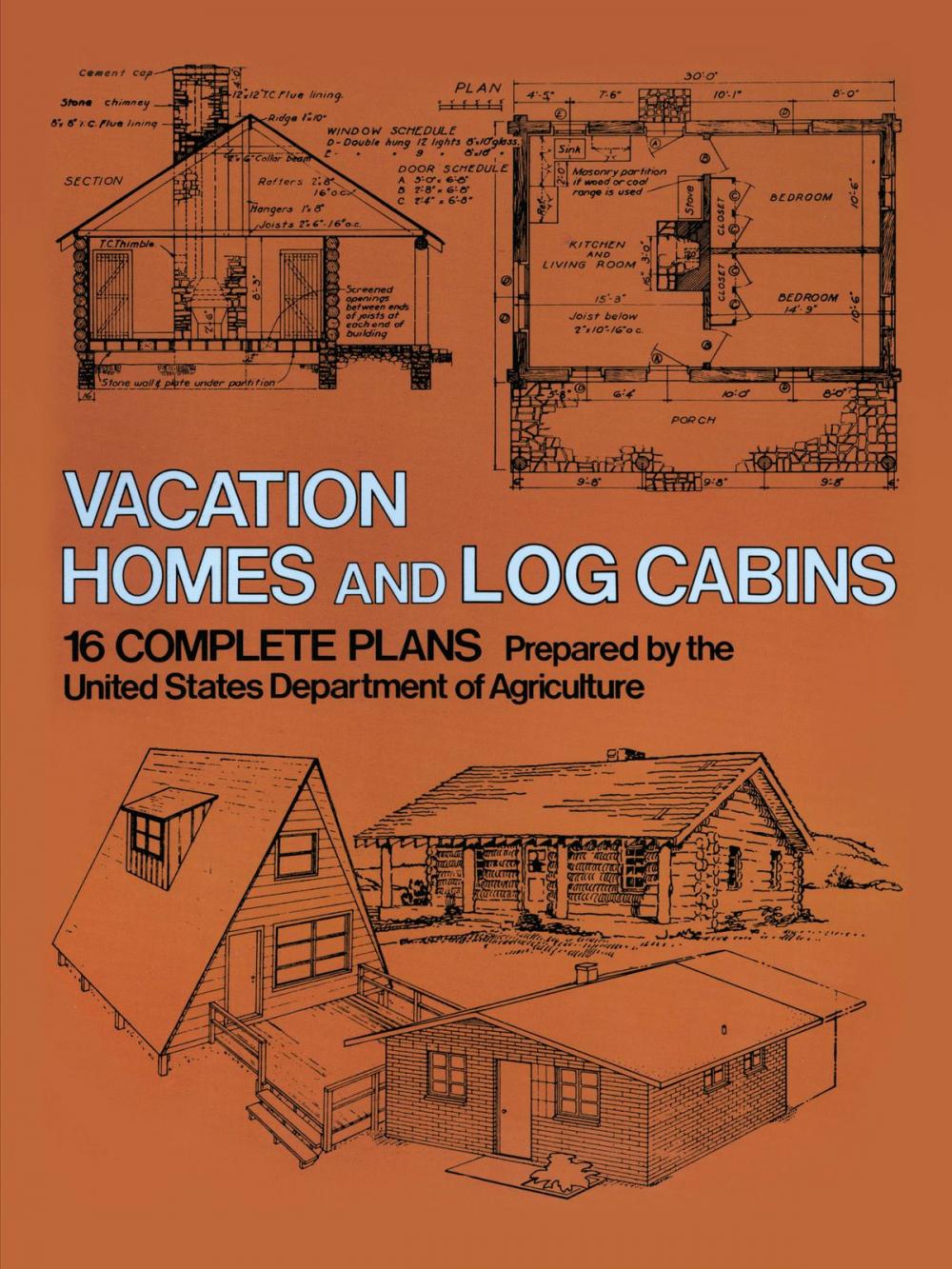 Big bigCover of Vacation Homes and Log Cabins