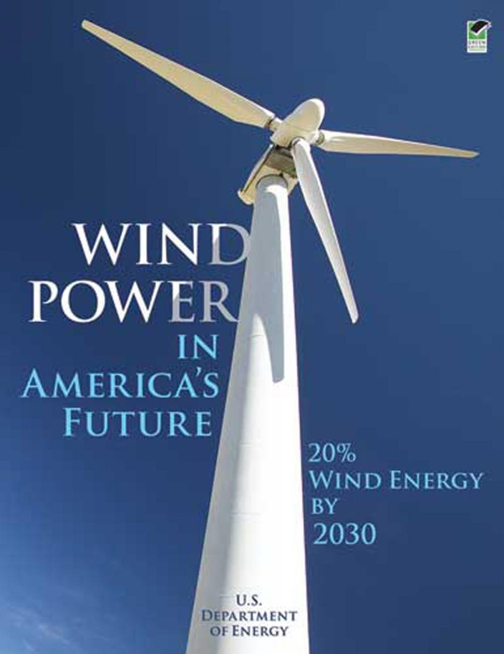 Big bigCover of Wind Power in America's Future