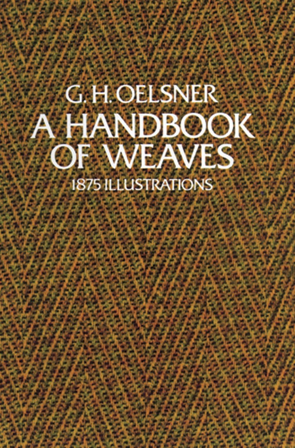 Big bigCover of A Handbook of Weaves