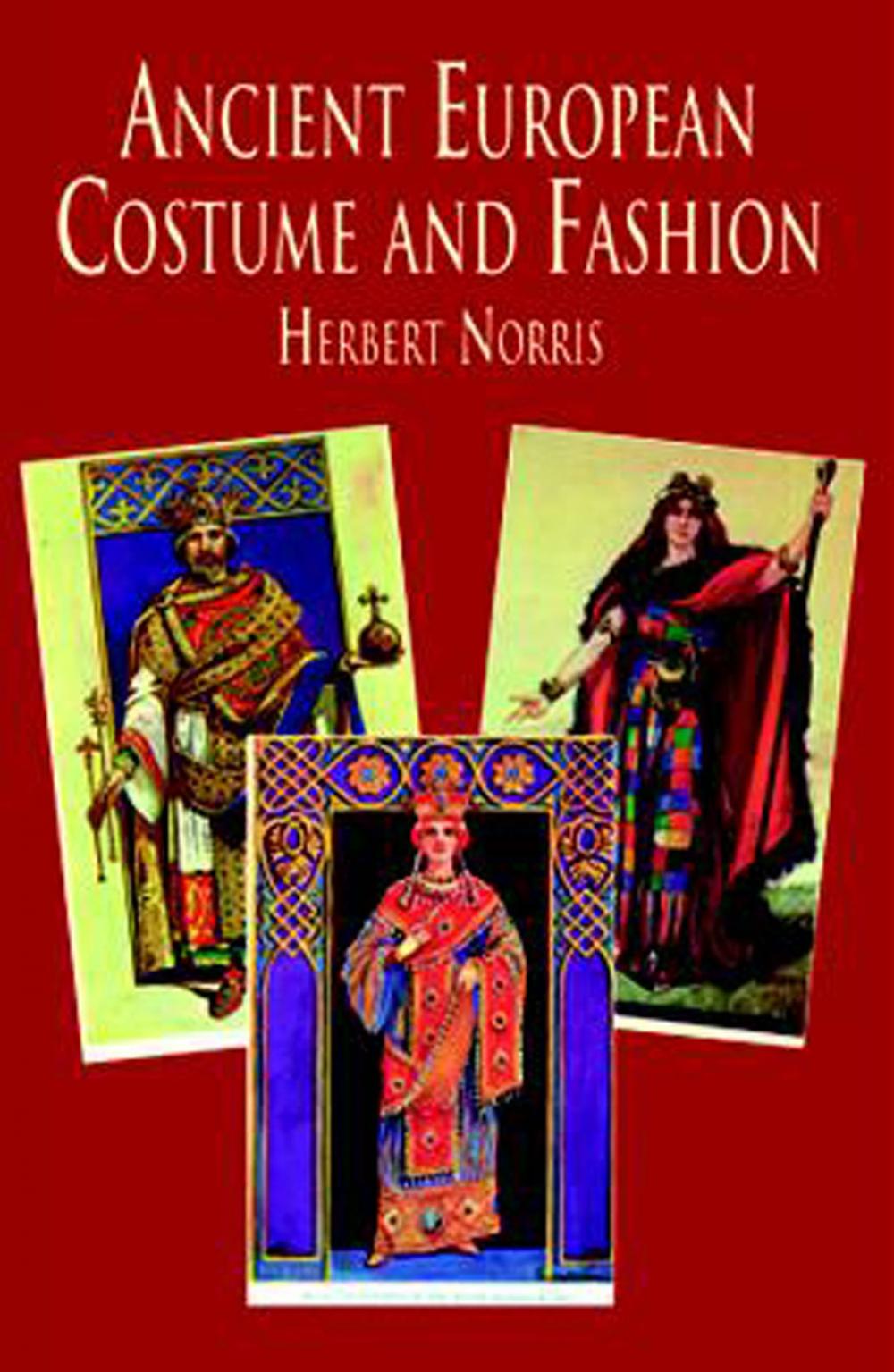 Big bigCover of Ancient European Costume and Fashion