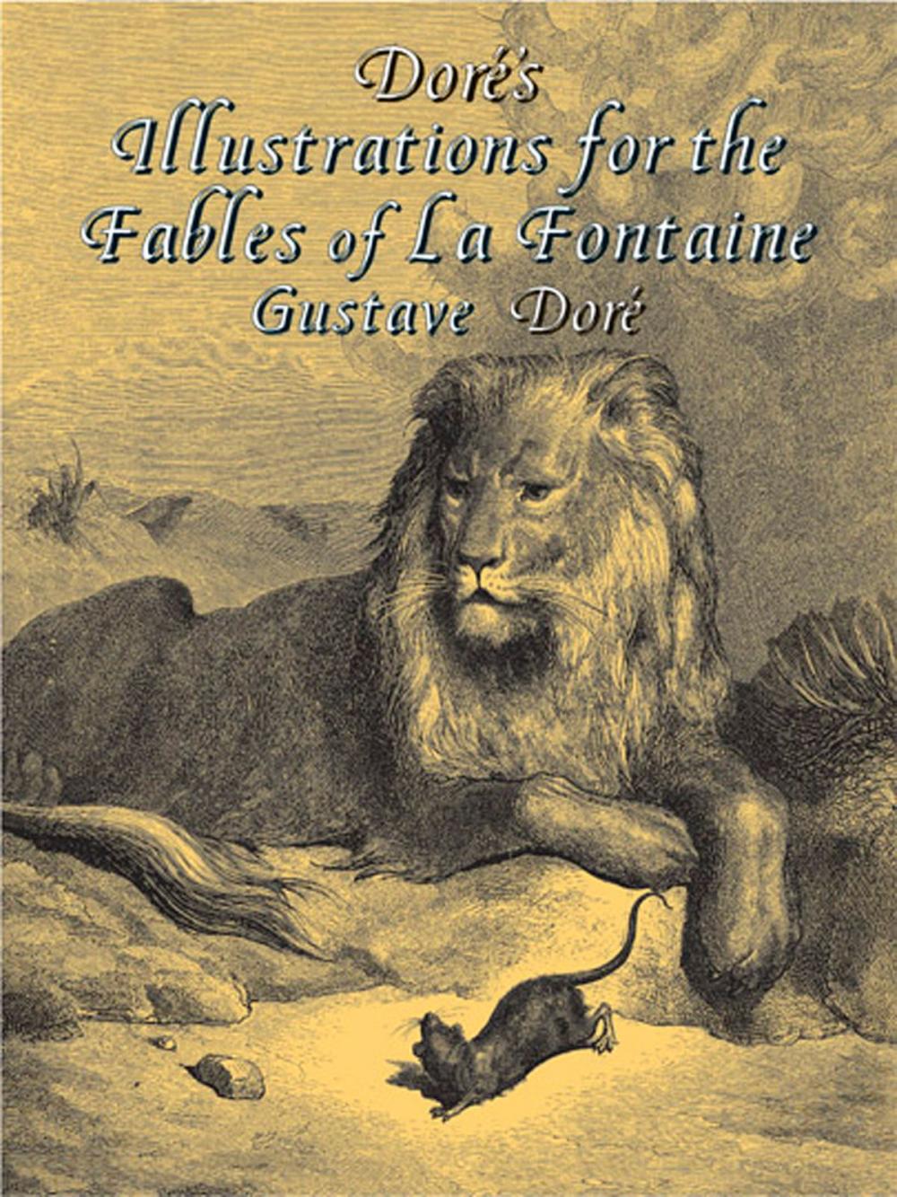 Big bigCover of Doré's Illustrations for the Fables of La Fontaine