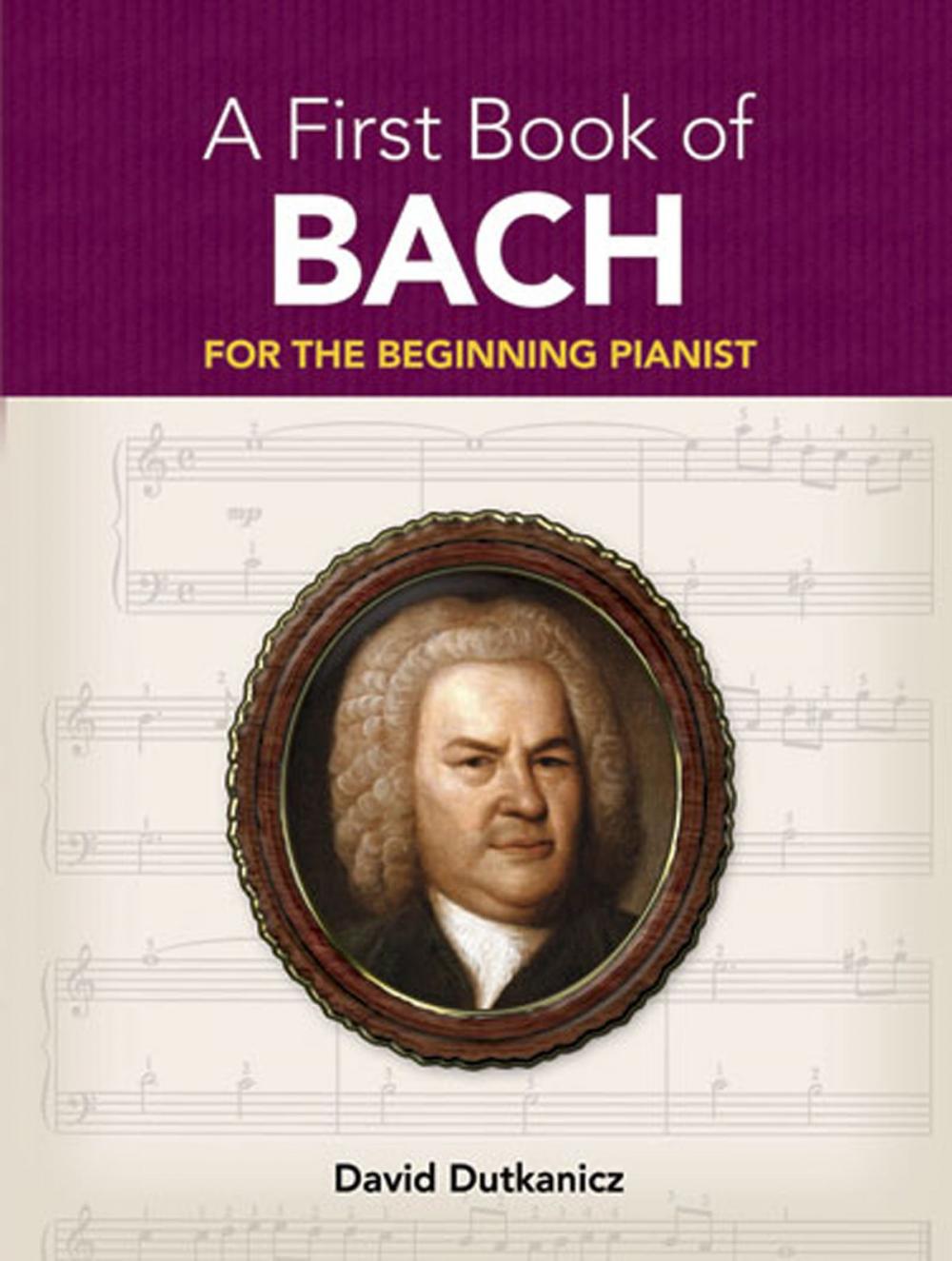 Big bigCover of A First Book of Bach