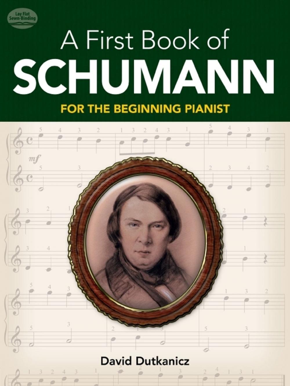 Big bigCover of A First Book of Schumann