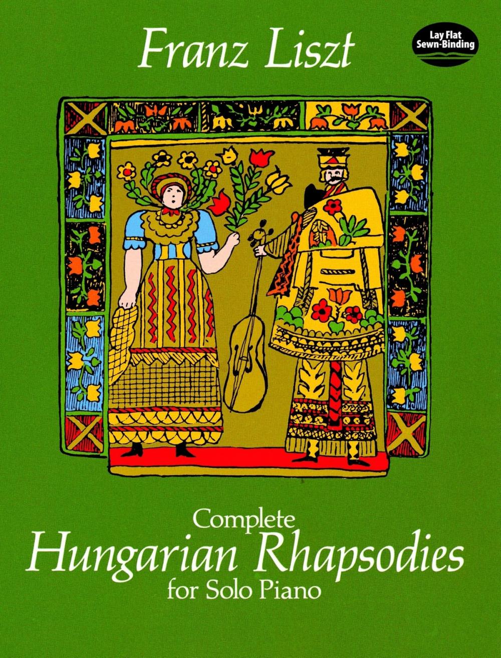 Big bigCover of Complete Hungarian Rhapsodies for Solo Piano