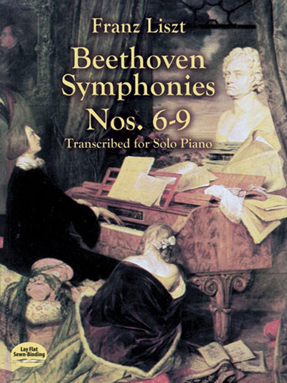 Big bigCover of Beethoven Symphonies Nos. 6-9 Transcribed for Solo Piano