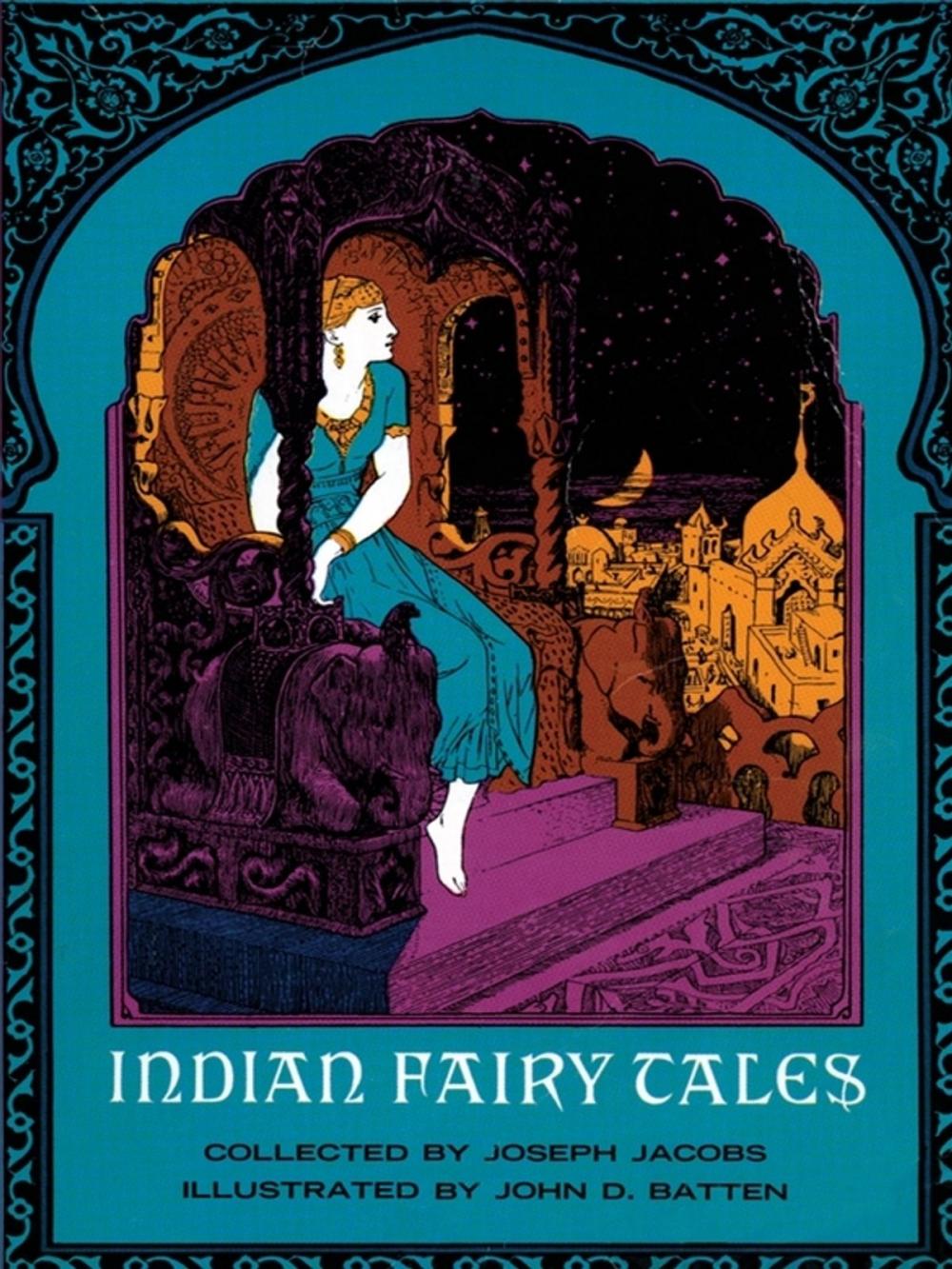 Big bigCover of Indian Fairy Tales