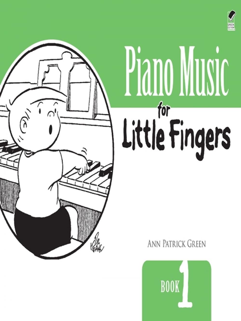 Big bigCover of Piano Music for Little Fingers