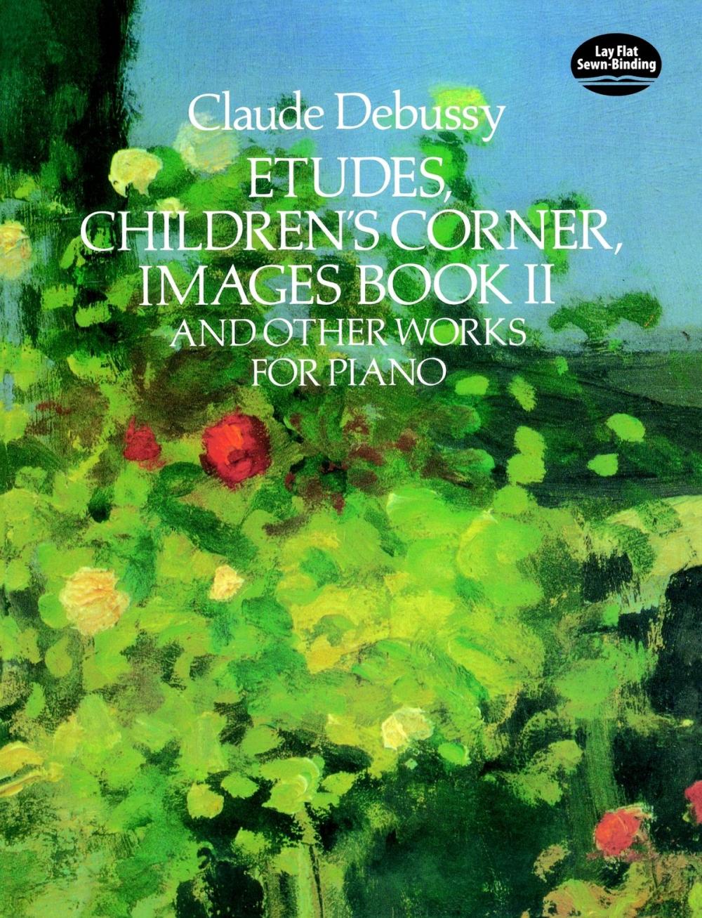 Big bigCover of Etudes, Children's Corner, Images Book II