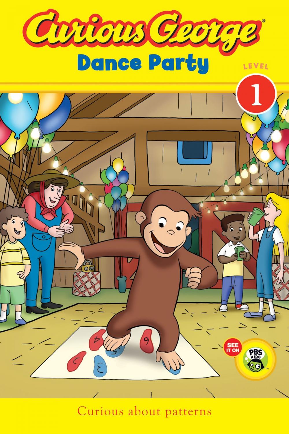 Big bigCover of Curious George Dance Party CGTV Reader