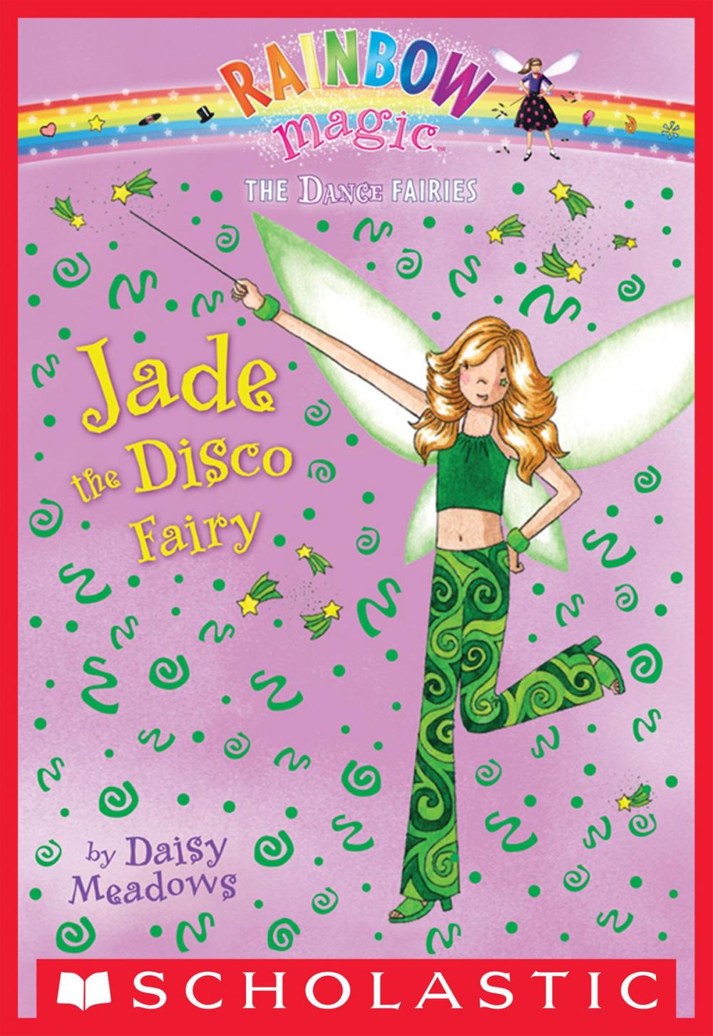 Big bigCover of Dance Fairies #2: Jade the Disco Fairy