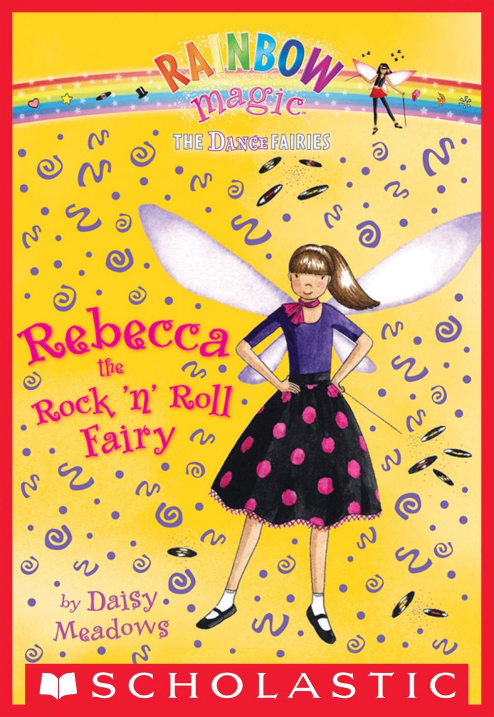 Big bigCover of Dance Fairies #3: Rebecca the Rock 'n Roll Fairy