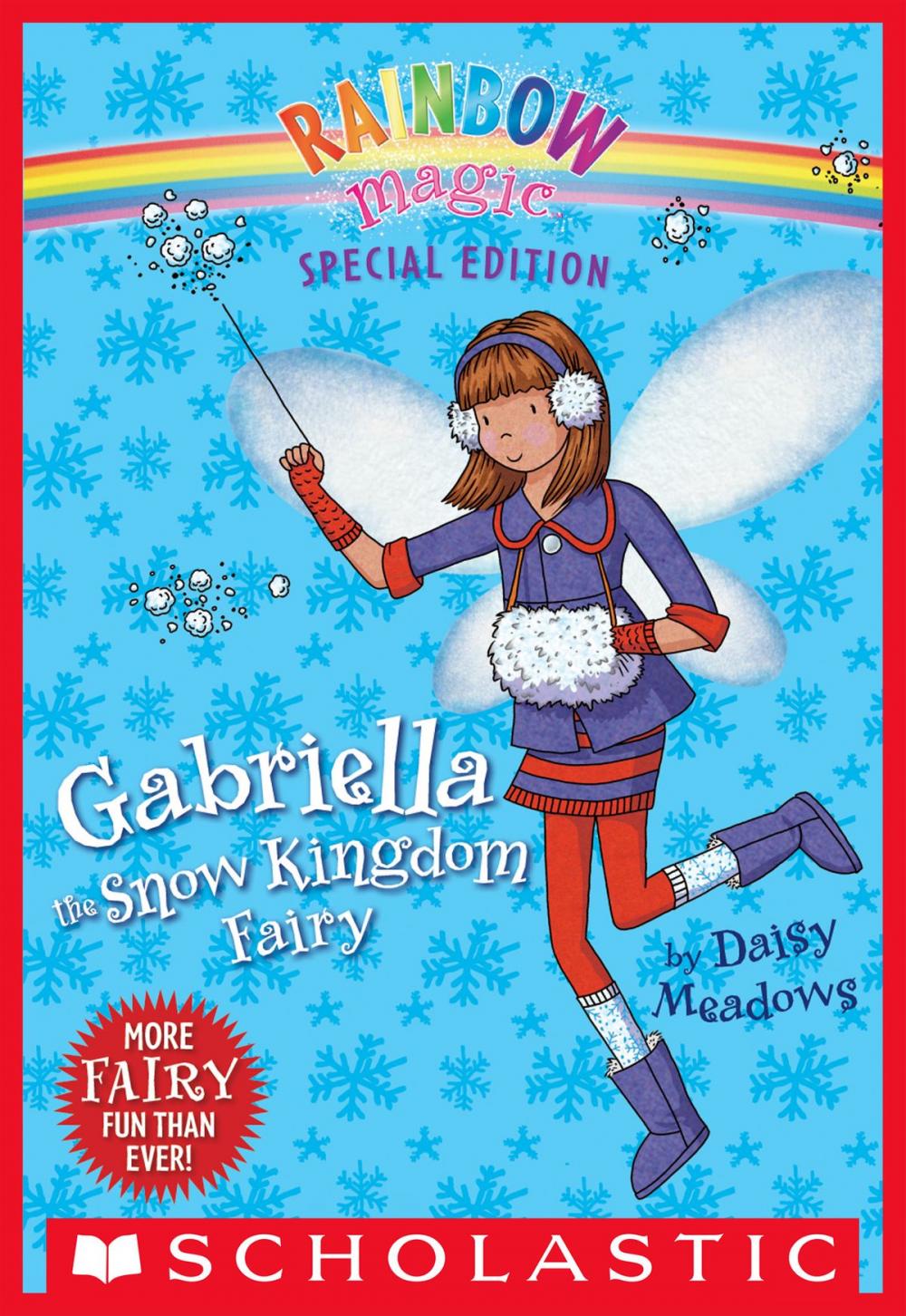 Big bigCover of Rainbow Magic Special Edition: Gabriella the Snow Kingdom Fairy