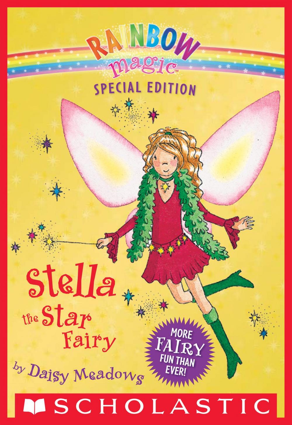 Big bigCover of Rainbow Magic Special Edition: Stella the Star Fairy