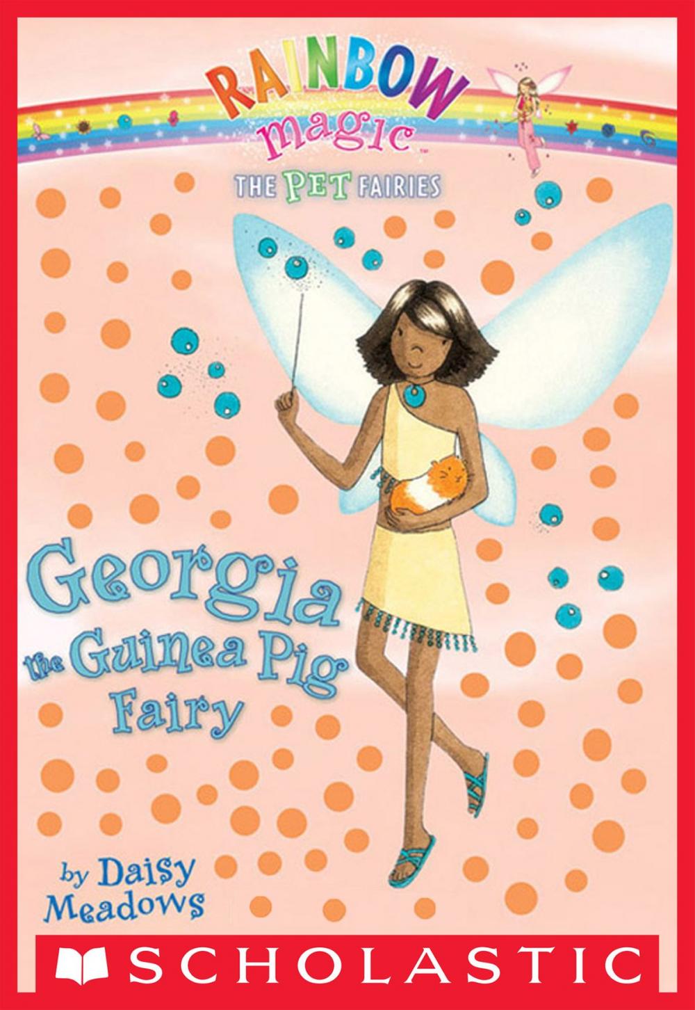 Big bigCover of Pet Fairies #3: Georgia the Guinea Pig Fairy