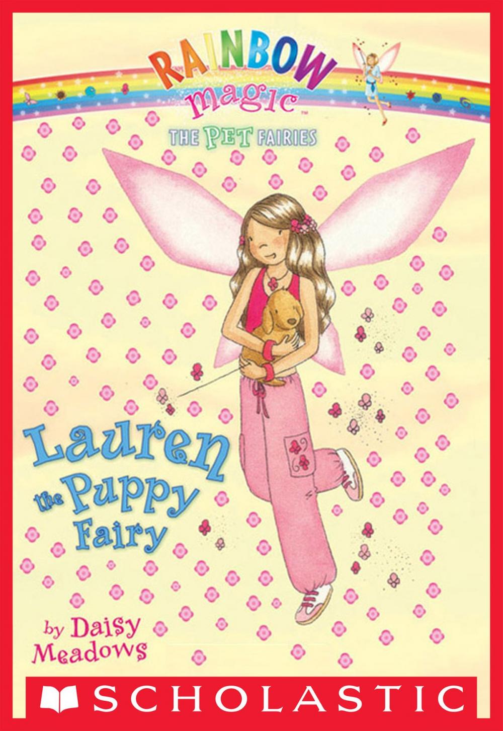 Big bigCover of Pet Fairies #4: Lauren the Puppy Fairy