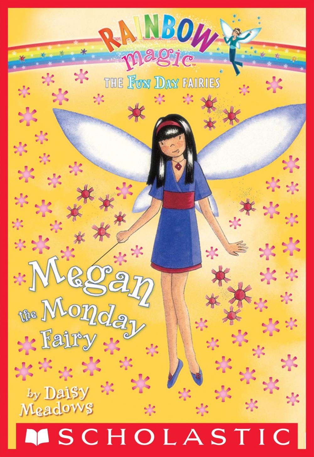 Big bigCover of Fun Day Fairies #1: Megan the Monday Fairy