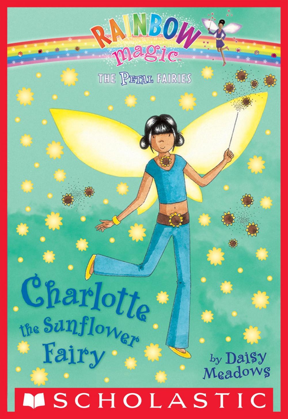 Big bigCover of Petal Fairies #4: Charlotte the Sunflower Fairy