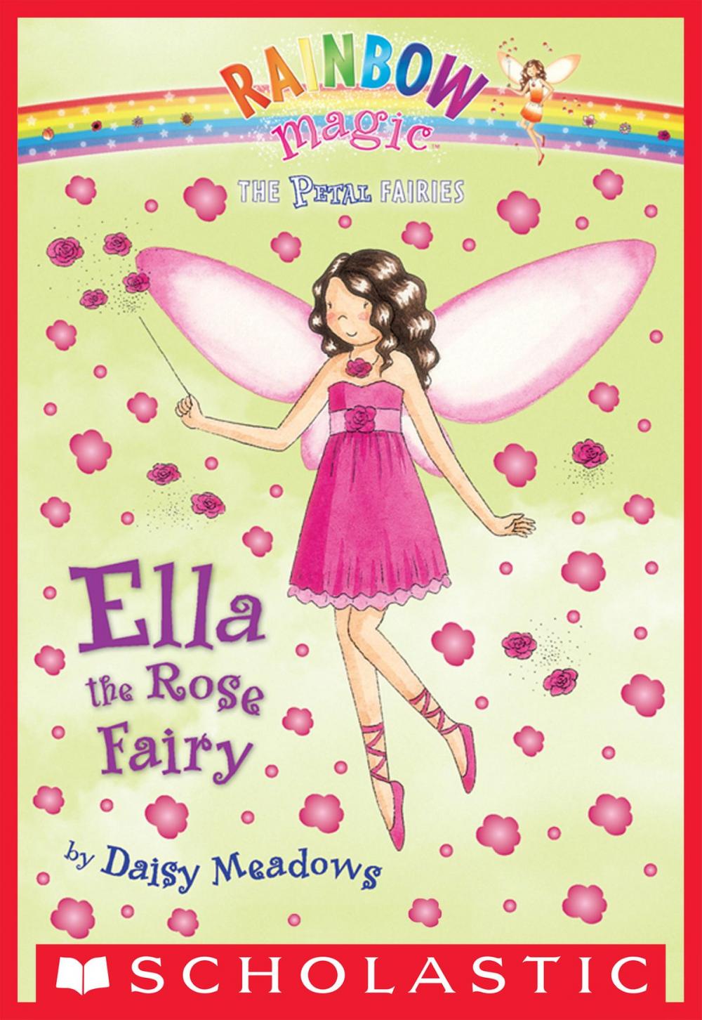 Big bigCover of Petal Fairies #7: Ella the Rose Fairy