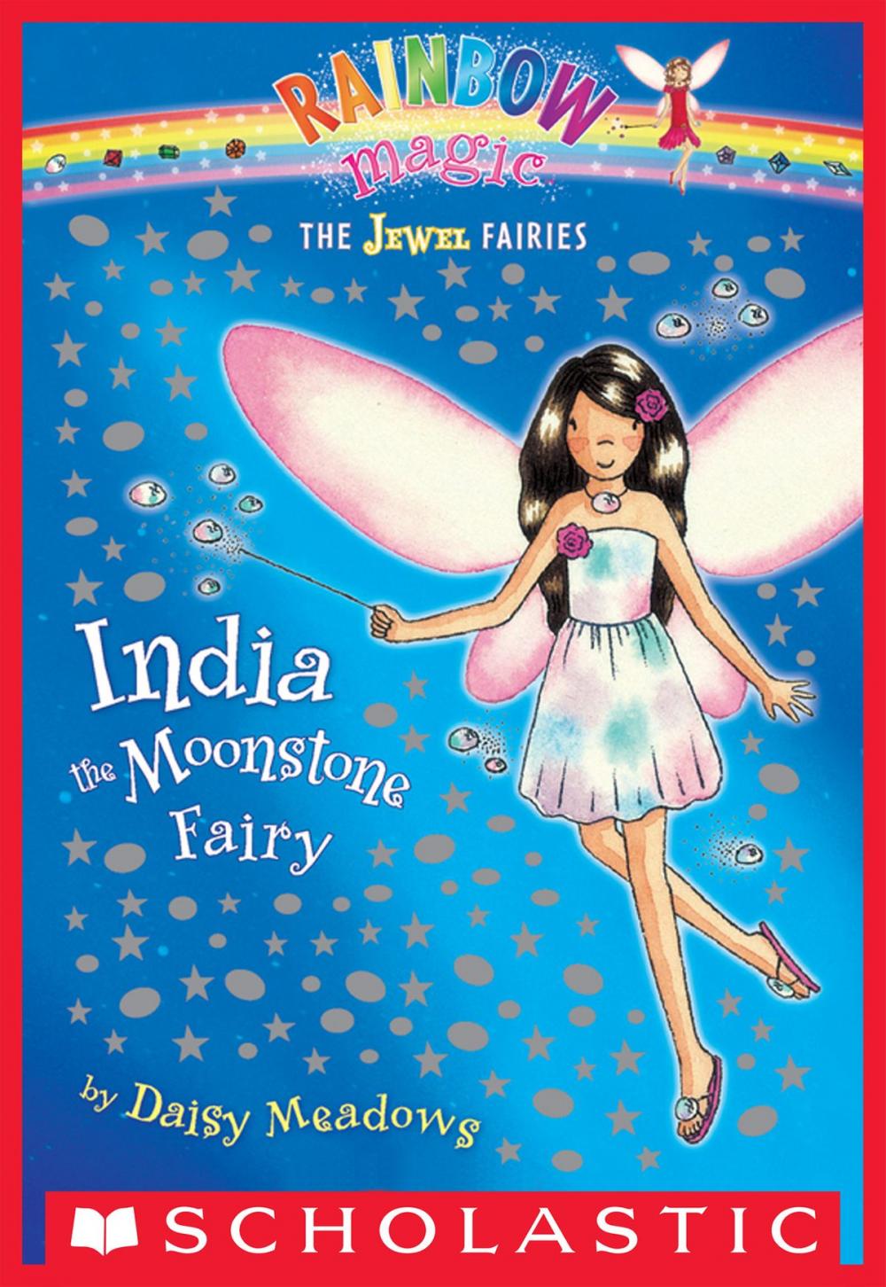 Big bigCover of Jewel Fairies #1: India the Moonstone Fairy